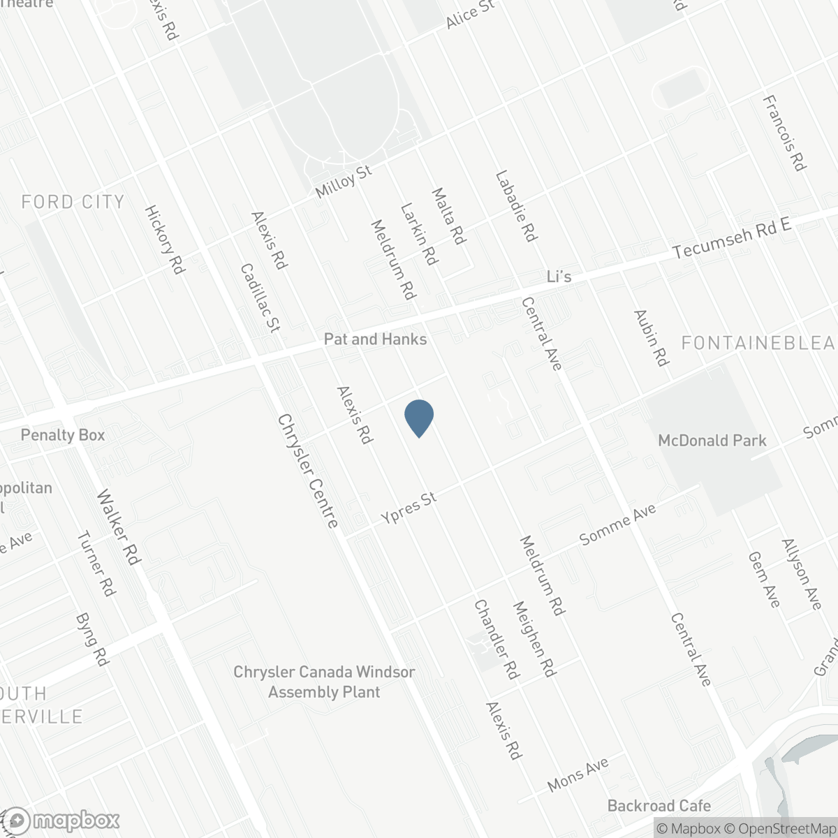 2329 MEIGHEN ROAD, Windsor, Ontario N8W 4B8